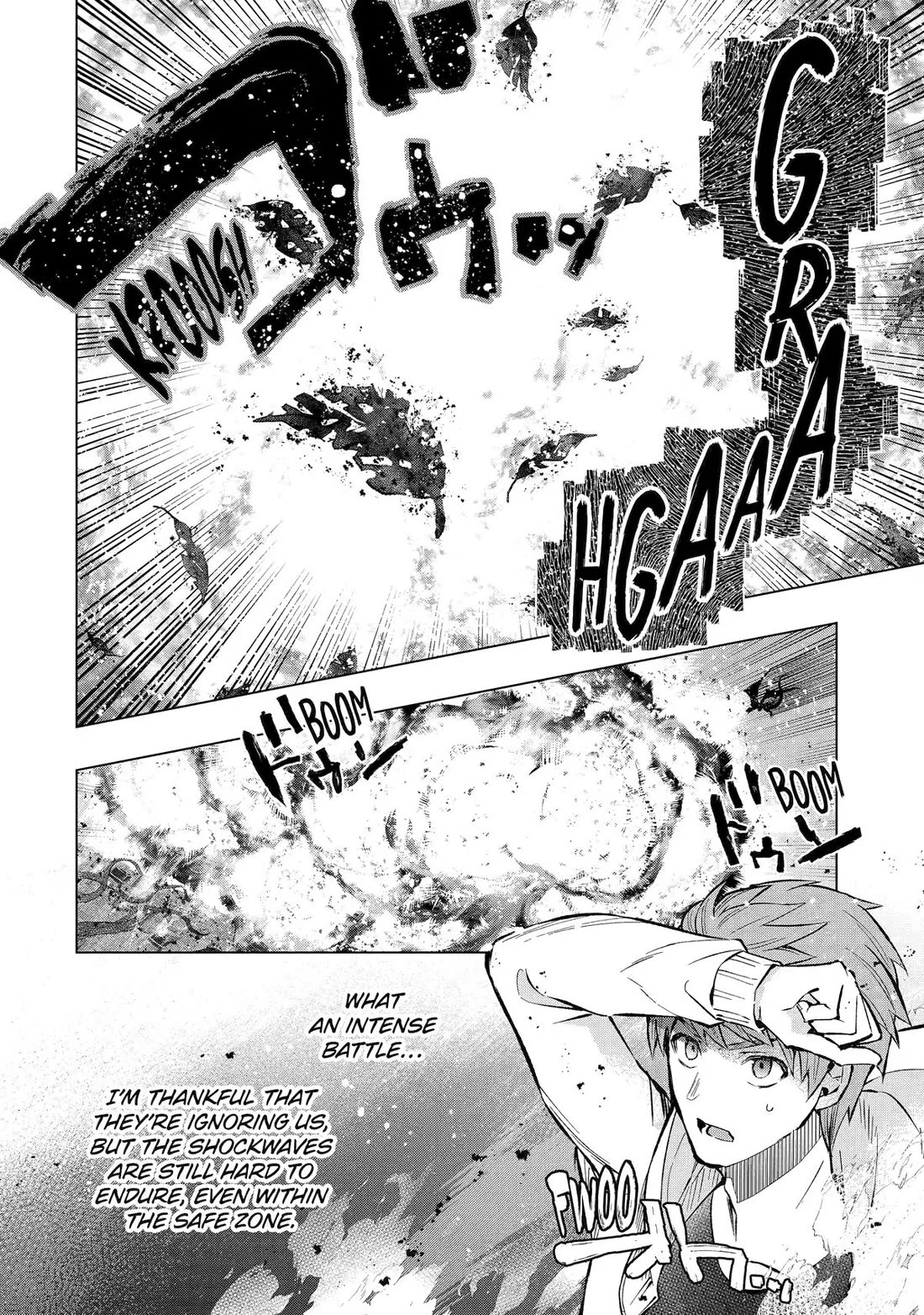 The World Is Full of Monsters Now, Therefor I Want to Live As I Wish chapter 49 page 9