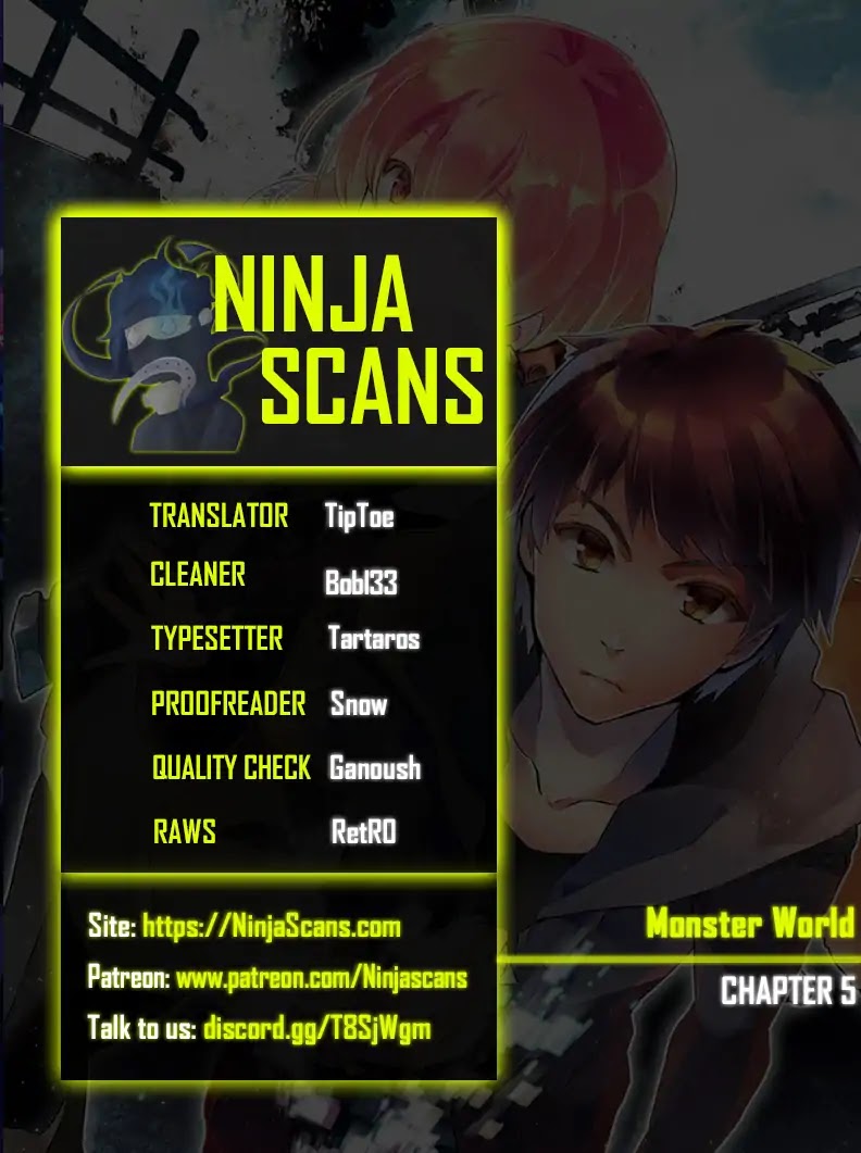 The World Is Full of Monsters Now, Therefor I Want to Live As I Wish chapter 5 page 1