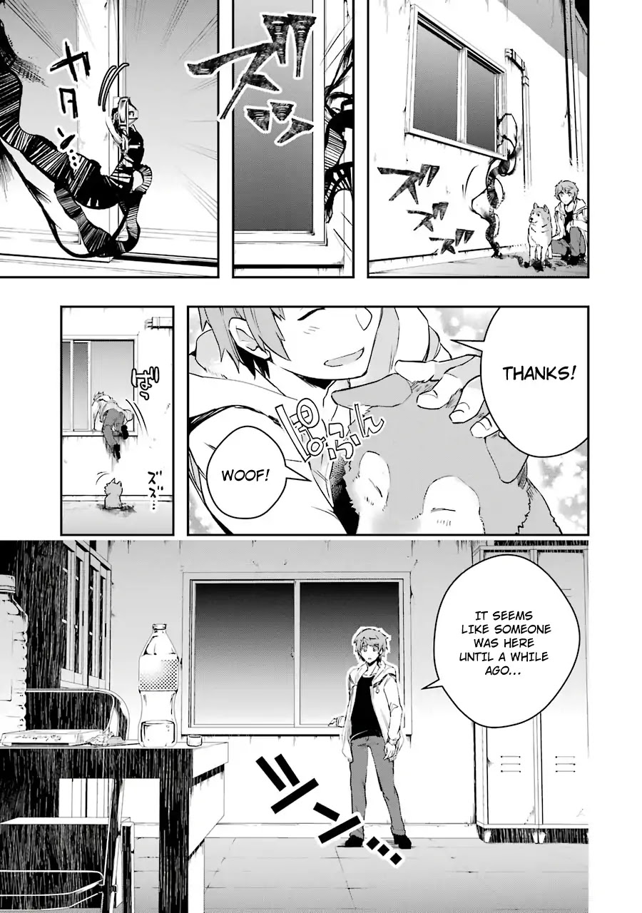 The World Is Full of Monsters Now, Therefor I Want to Live As I Wish chapter 5 page 18