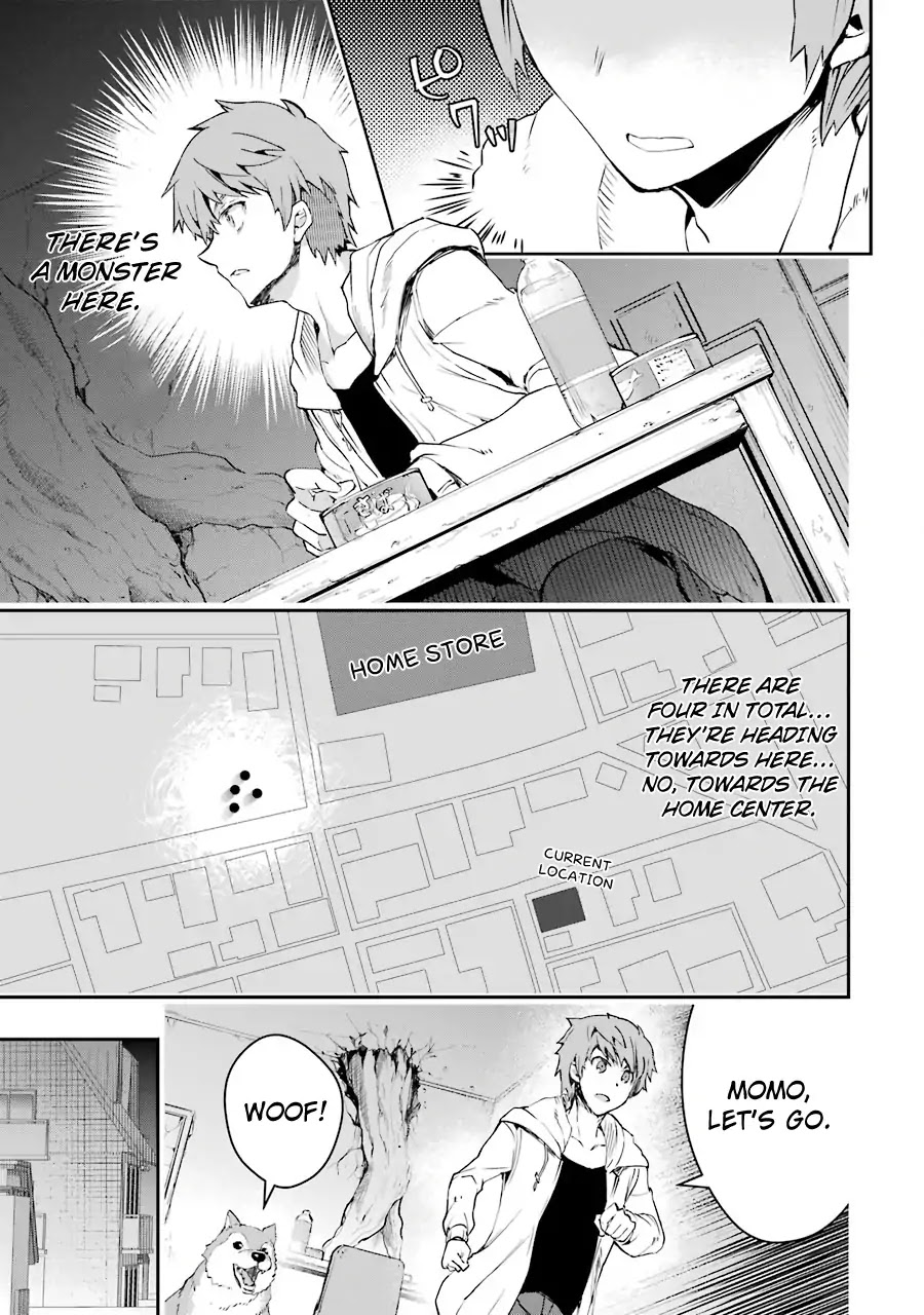 The World Is Full of Monsters Now, Therefor I Want to Live As I Wish chapter 5 page 28