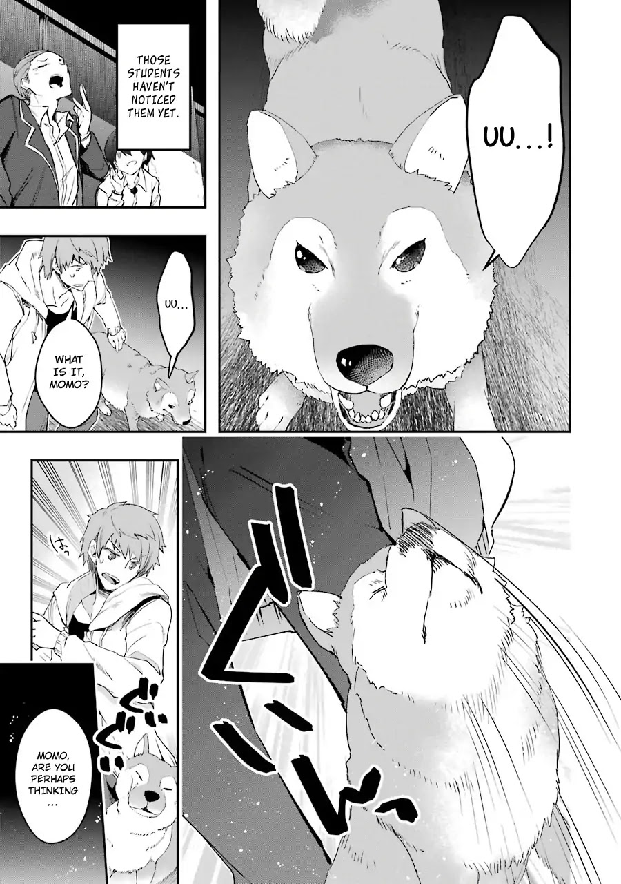 The World Is Full of Monsters Now, Therefor I Want to Live As I Wish chapter 5 page 30