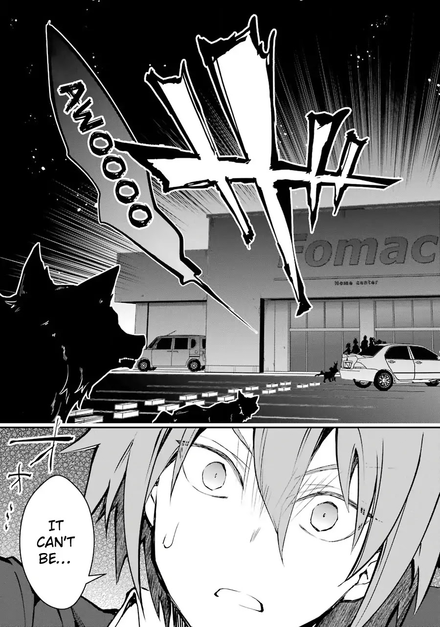 The World Is Full of Monsters Now, Therefor I Want to Live As I Wish chapter 5 page 36