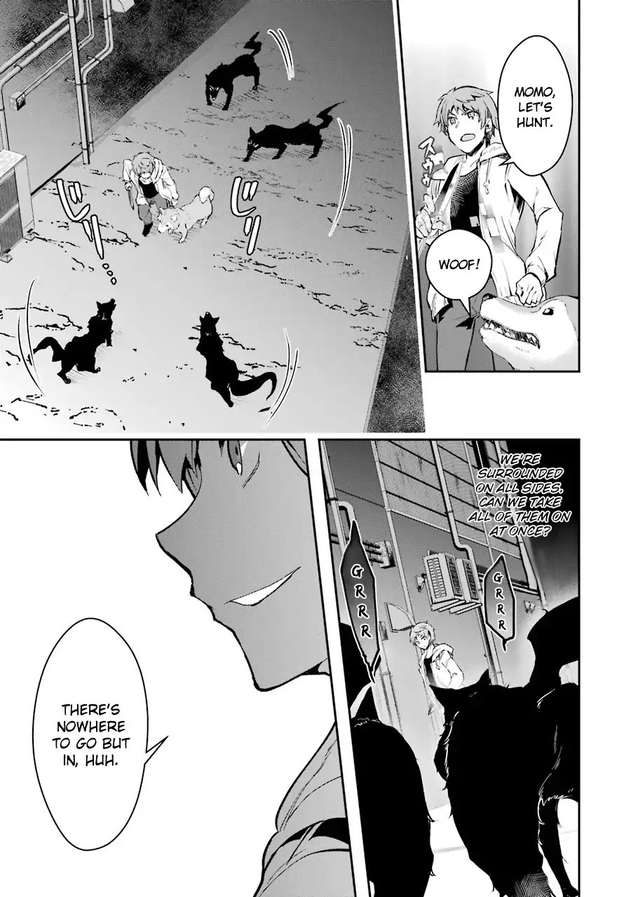 The World Is Full of Monsters Now, Therefor I Want to Live As I Wish chapter 5 page 40