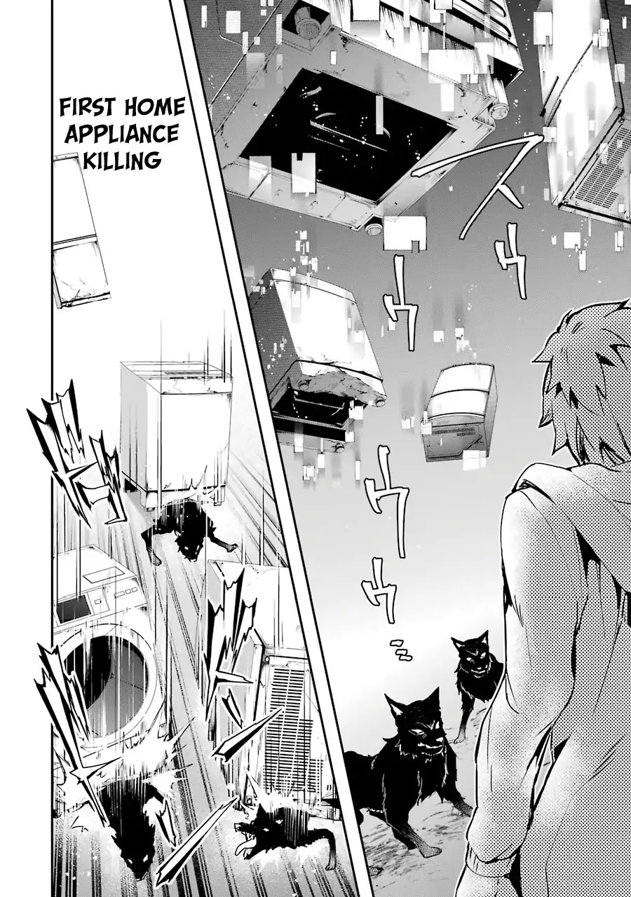 The World Is Full of Monsters Now, Therefor I Want to Live As I Wish chapter 5 page 41