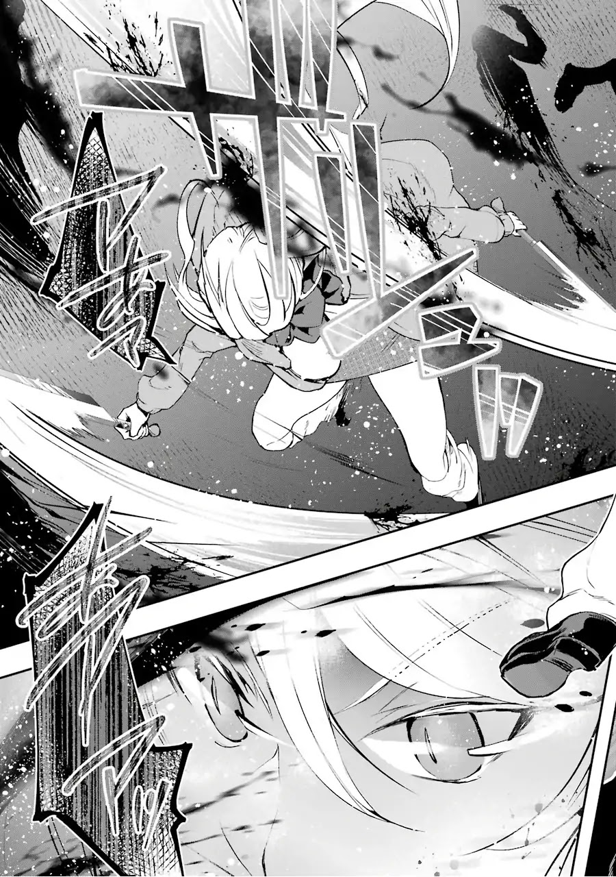 The World Is Full of Monsters Now, Therefor I Want to Live As I Wish chapter 5 page 46