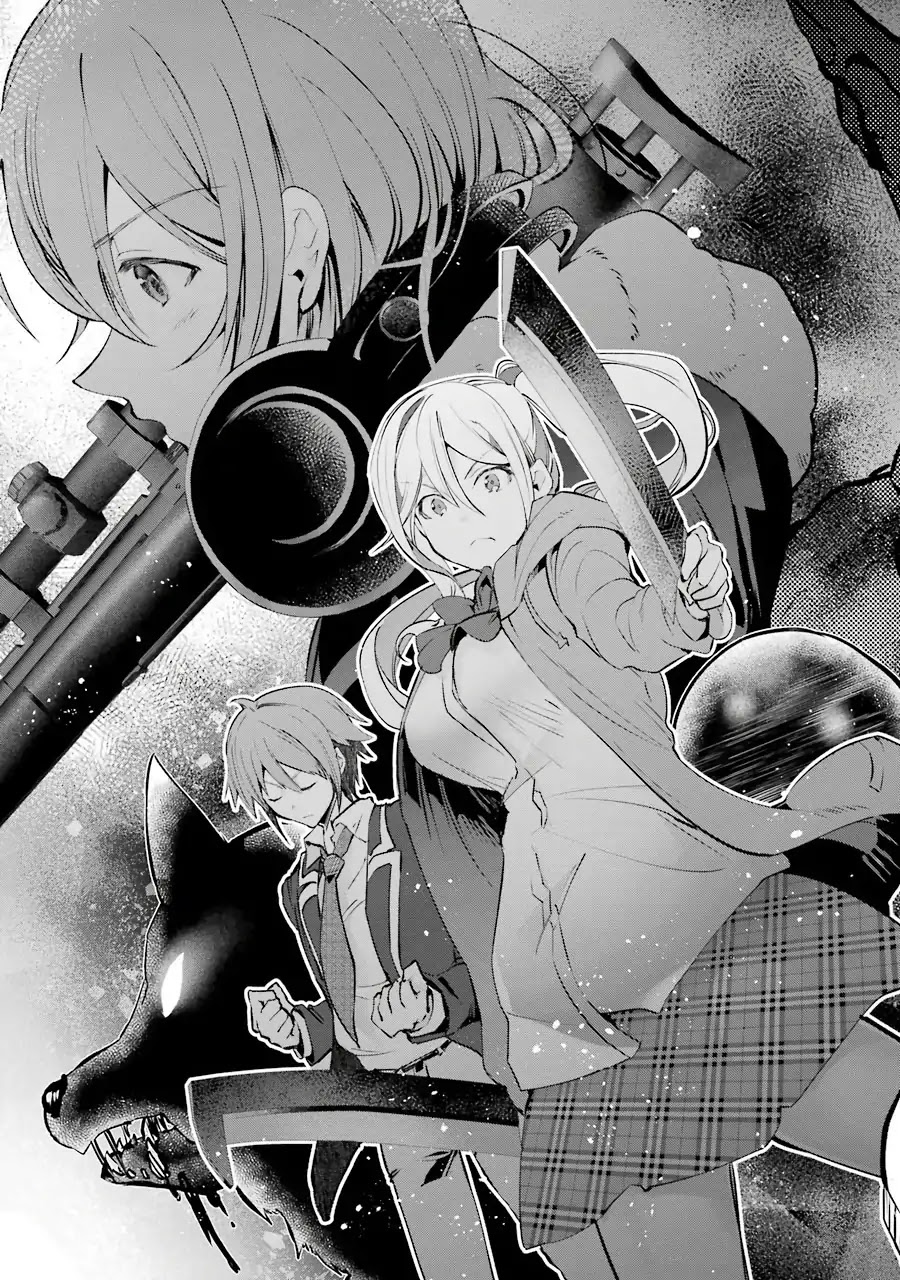 The World Is Full of Monsters Now, Therefor I Want to Live As I Wish chapter 5 page 8