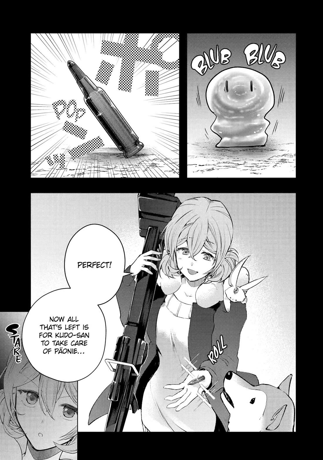 The World Is Full of Monsters Now, Therefor I Want to Live As I Wish chapter 50 page 11