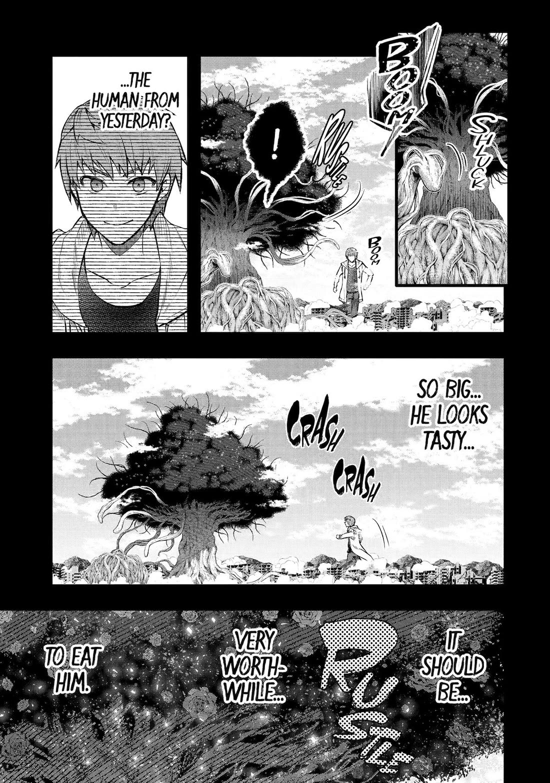 The World Is Full of Monsters Now, Therefor I Want to Live As I Wish chapter 50 page 13