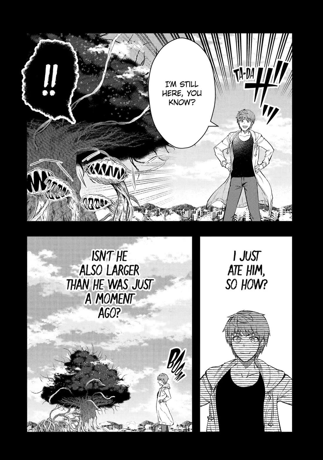 The World Is Full of Monsters Now, Therefor I Want to Live As I Wish chapter 50 page 19