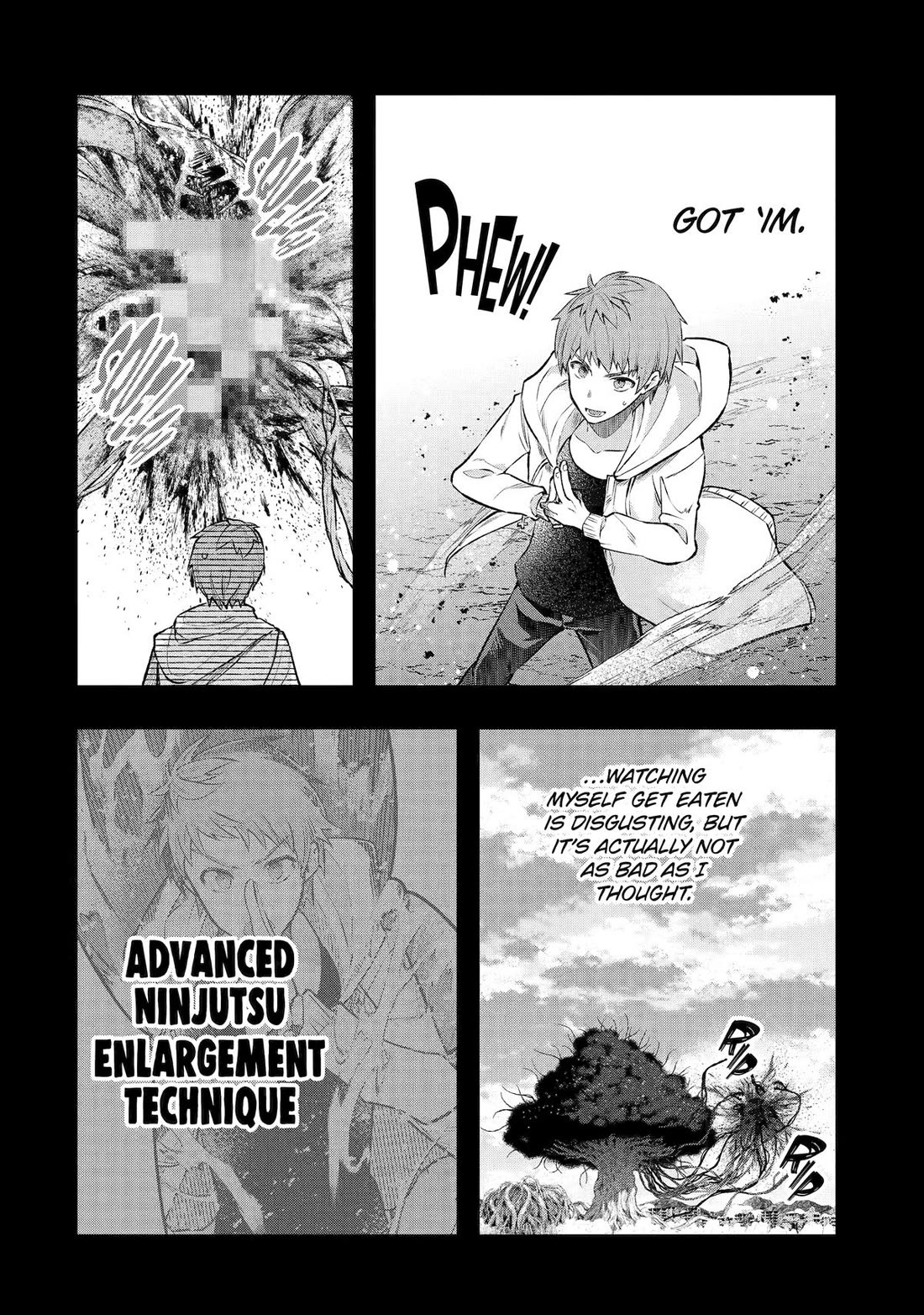 The World Is Full of Monsters Now, Therefor I Want to Live As I Wish chapter 50 page 21