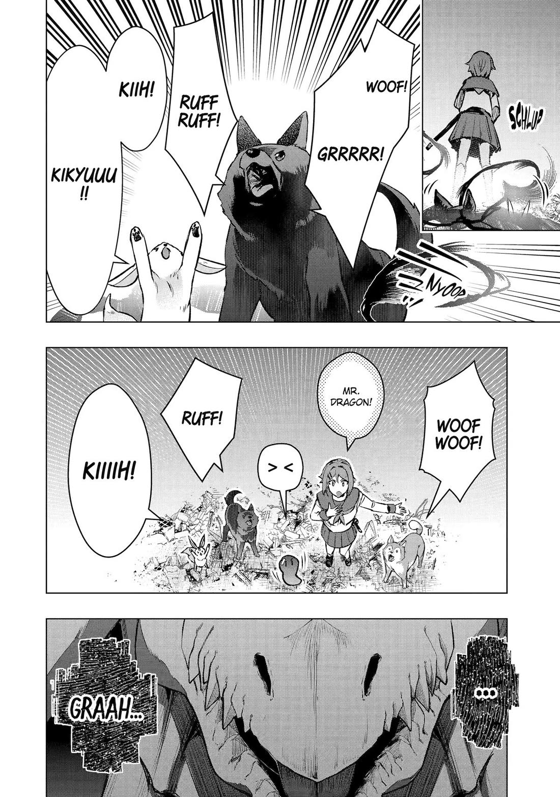 The World Is Full of Monsters Now, Therefor I Want to Live As I Wish chapter 50 page 25