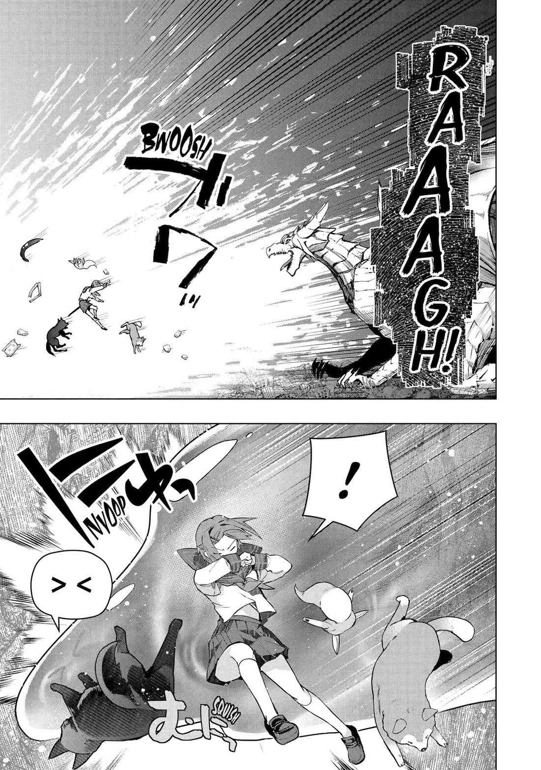 The World Is Full of Monsters Now, Therefor I Want to Live As I Wish chapter 50 page 26