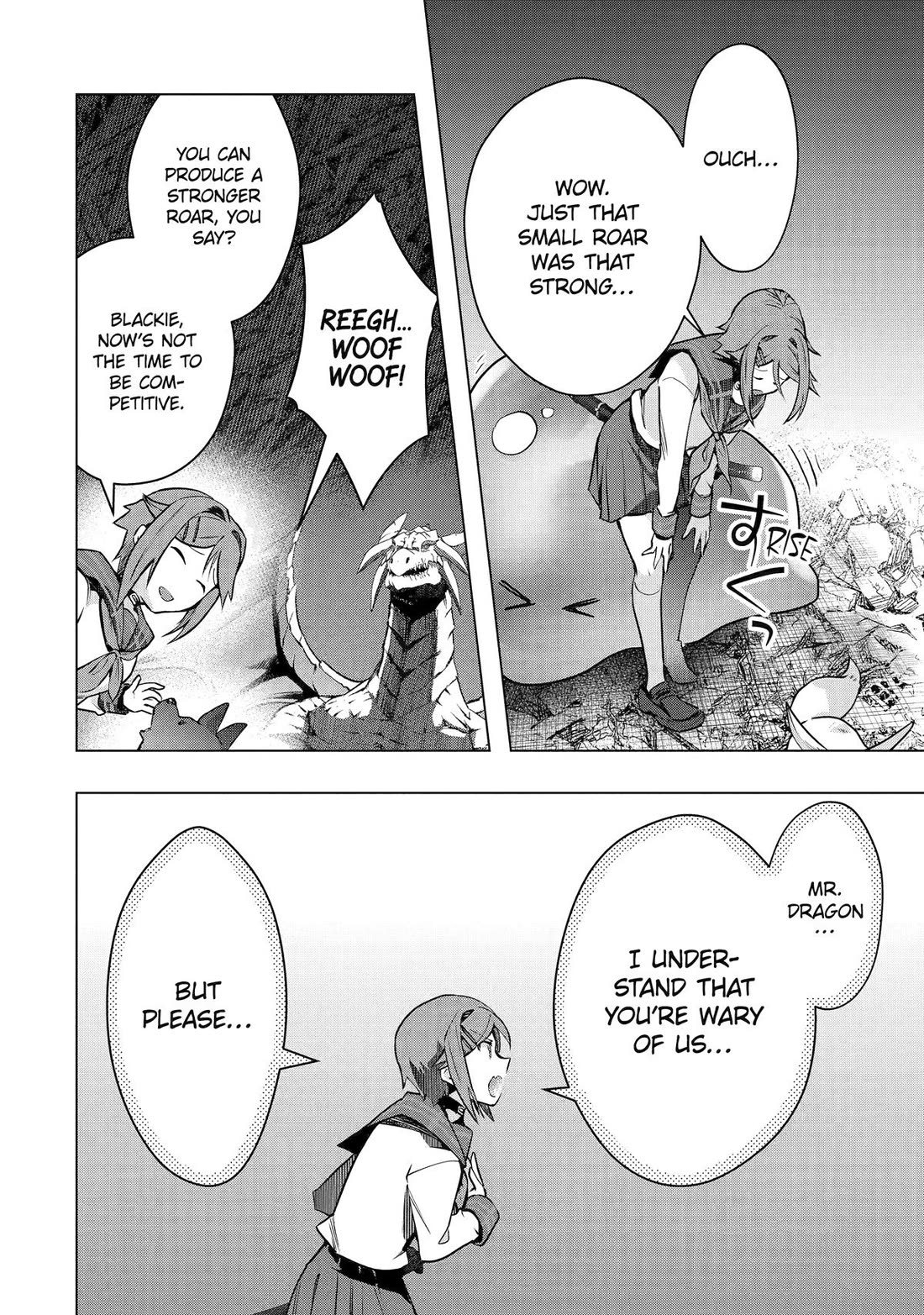 The World Is Full of Monsters Now, Therefor I Want to Live As I Wish chapter 50 page 27