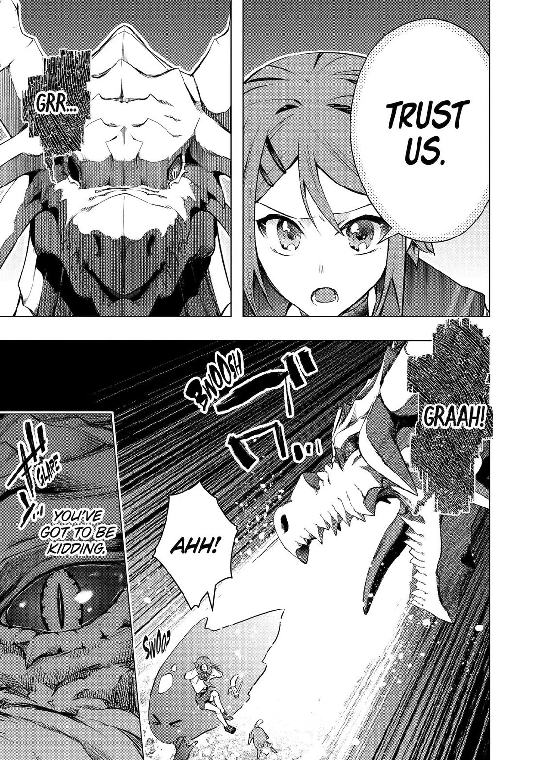 The World Is Full of Monsters Now, Therefor I Want to Live As I Wish chapter 50 page 28