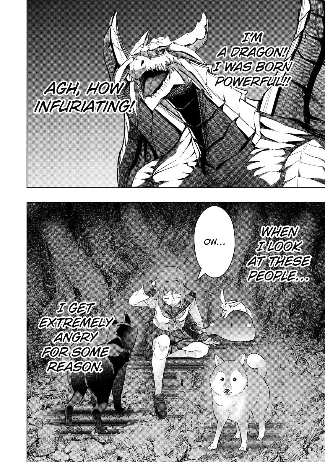 The World Is Full of Monsters Now, Therefor I Want to Live As I Wish chapter 50 page 29