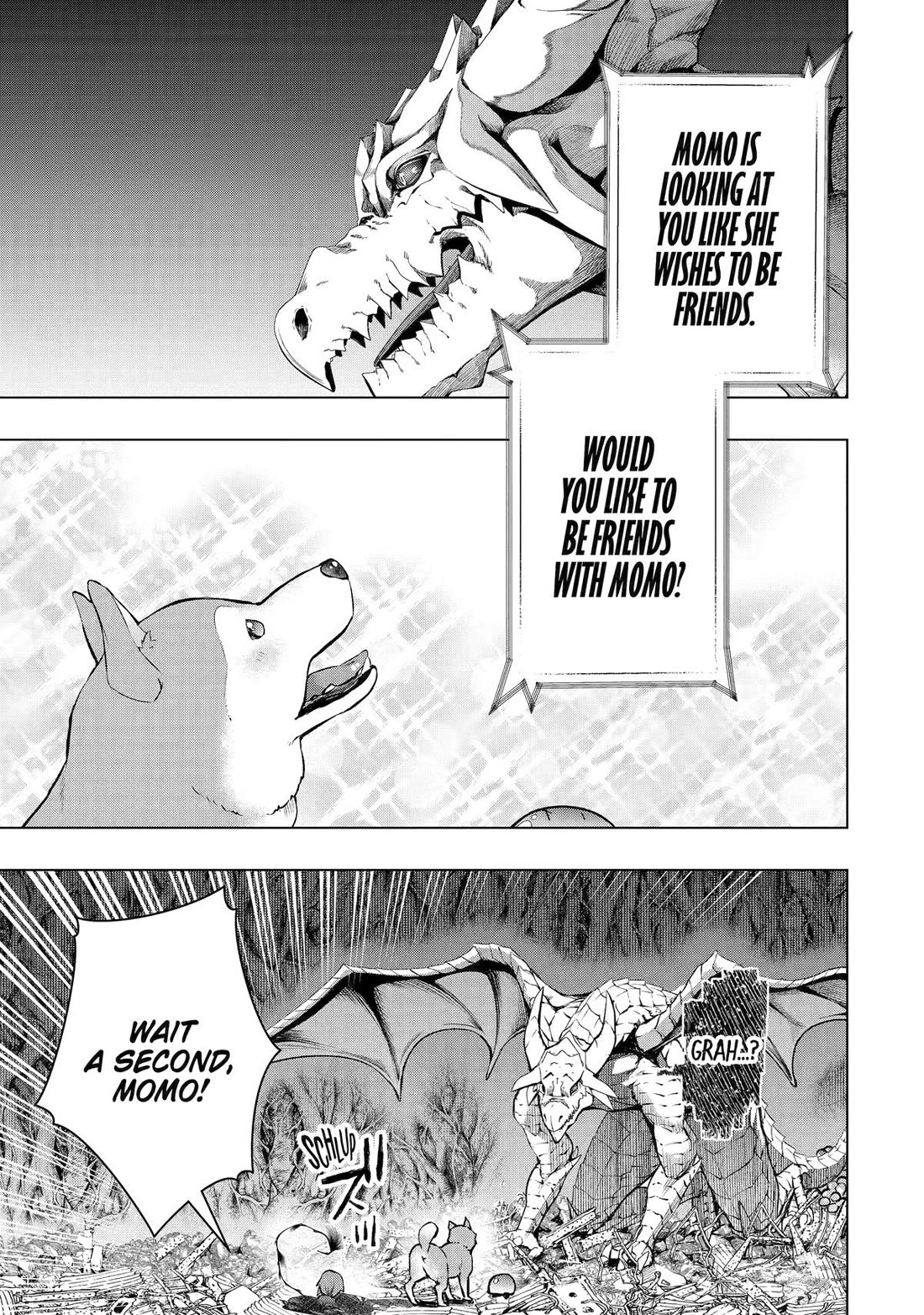 The World Is Full of Monsters Now, Therefor I Want to Live As I Wish chapter 50 page 3