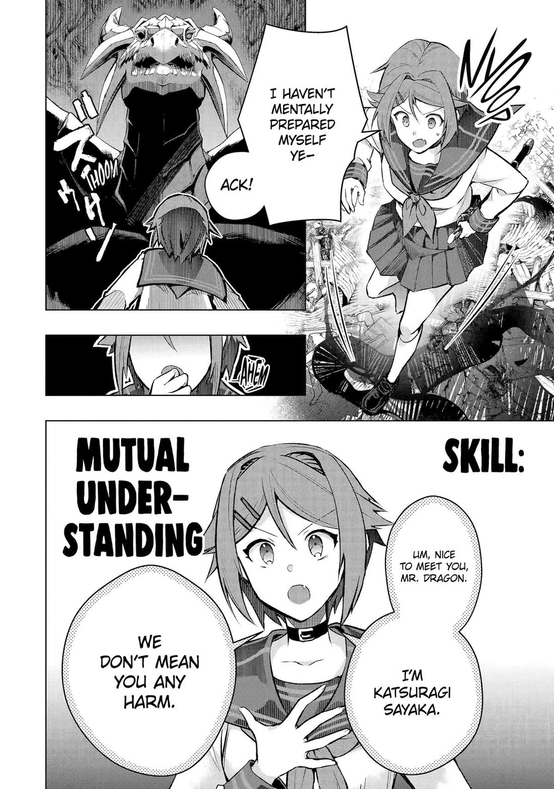 The World Is Full of Monsters Now, Therefor I Want to Live As I Wish chapter 50 page 4