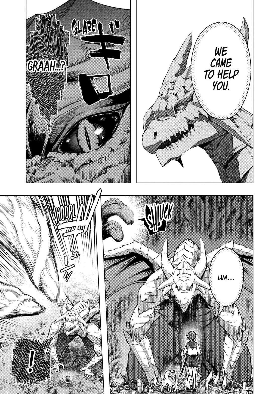 The World Is Full of Monsters Now, Therefor I Want to Live As I Wish chapter 50 page 5