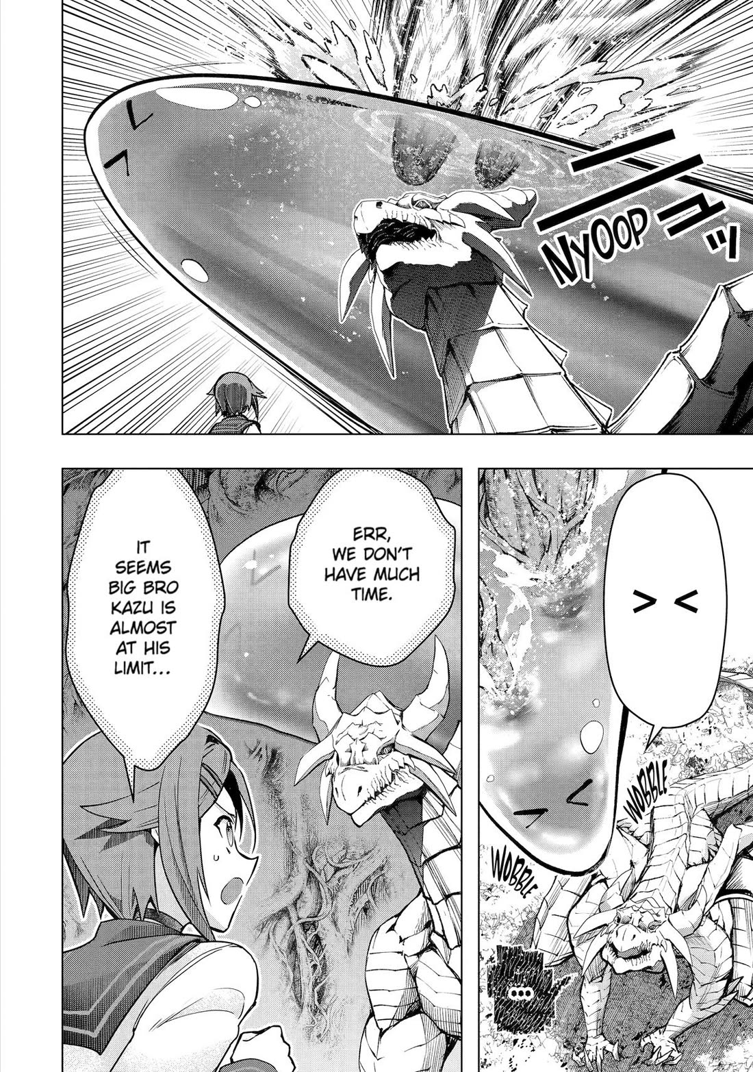 The World Is Full of Monsters Now, Therefor I Want to Live As I Wish chapter 50 page 6