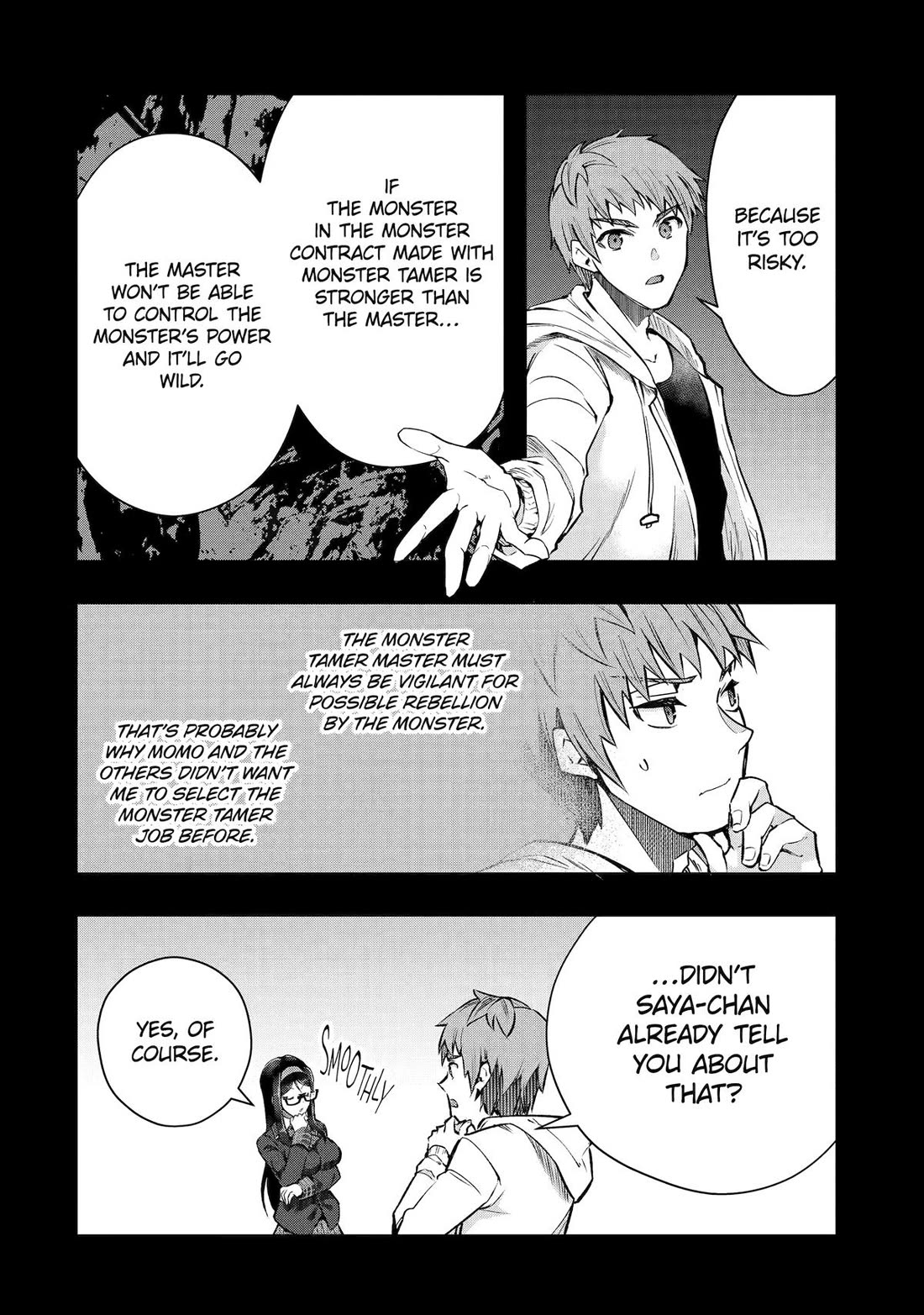 The World Is Full of Monsters Now, Therefor I Want to Live As I Wish chapter 50 page 8