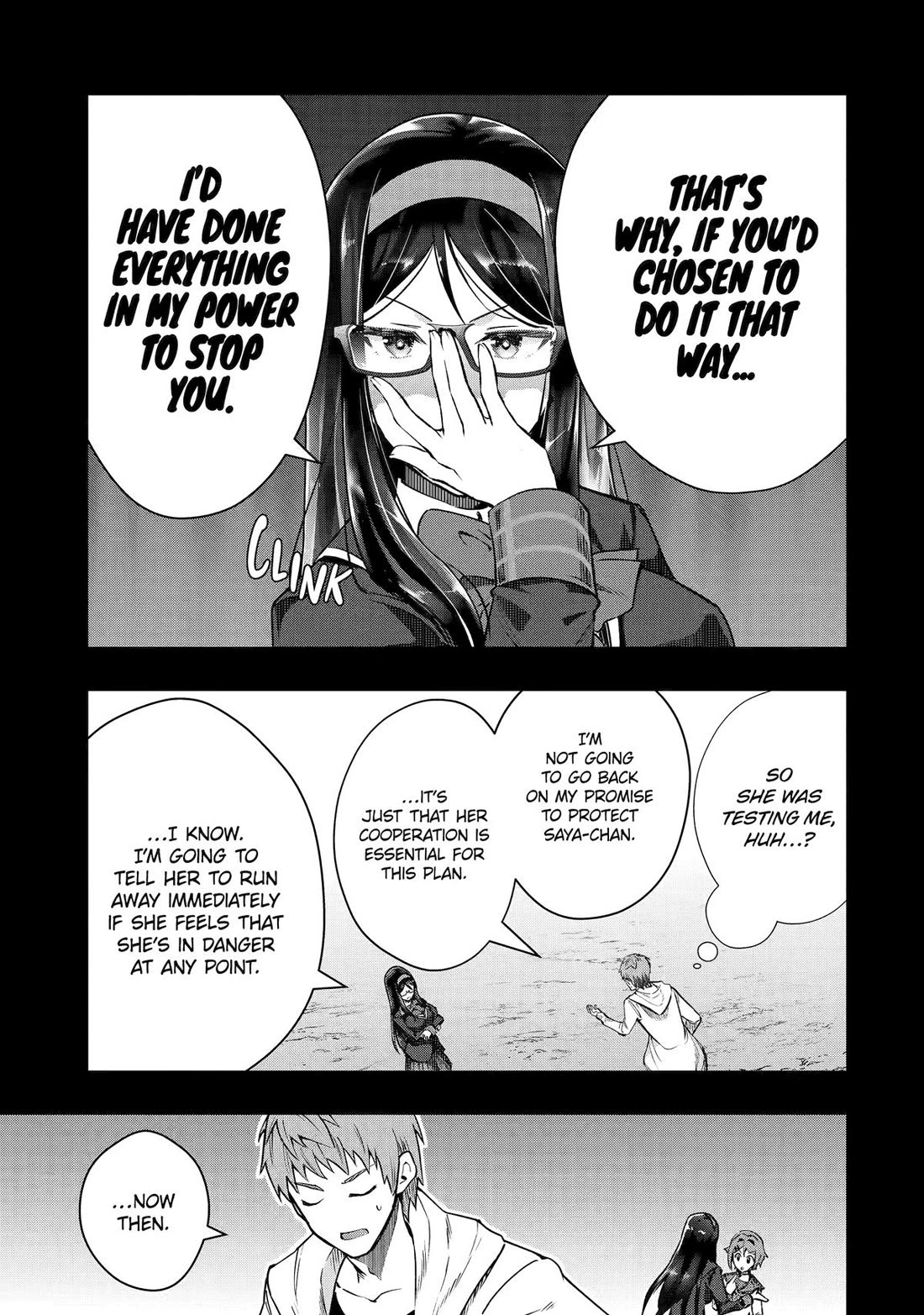 The World Is Full of Monsters Now, Therefor I Want to Live As I Wish chapter 50 page 9