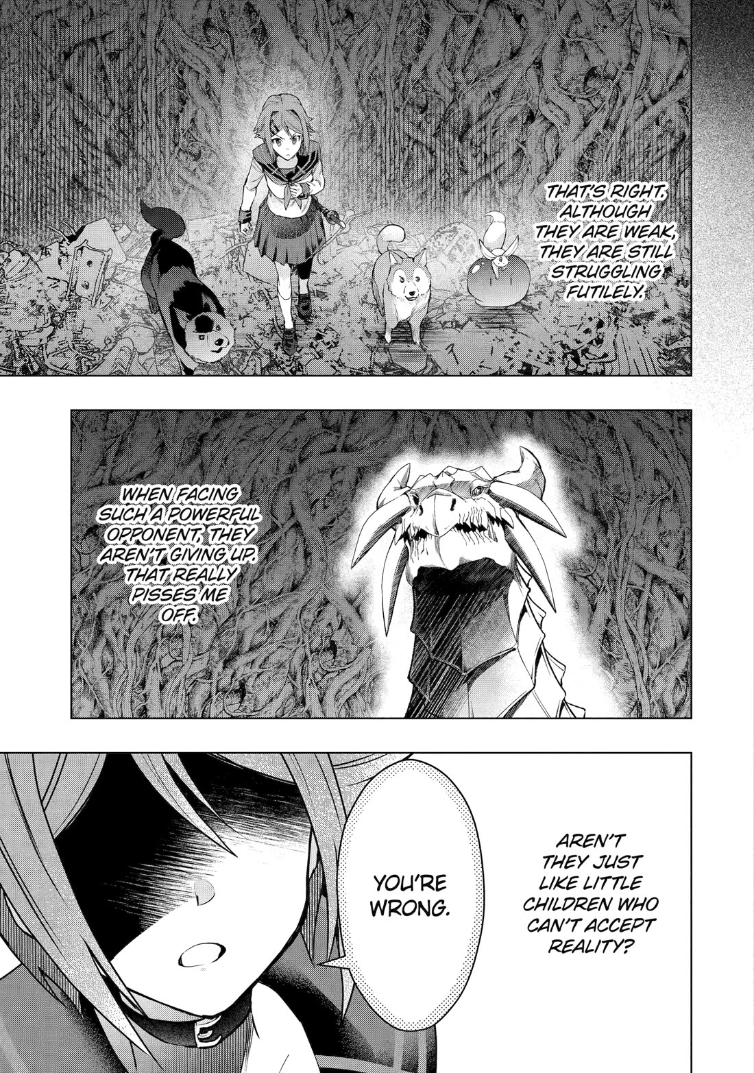 The World Is Full of Monsters Now, Therefor I Want to Live As I Wish chapter 51 page 27