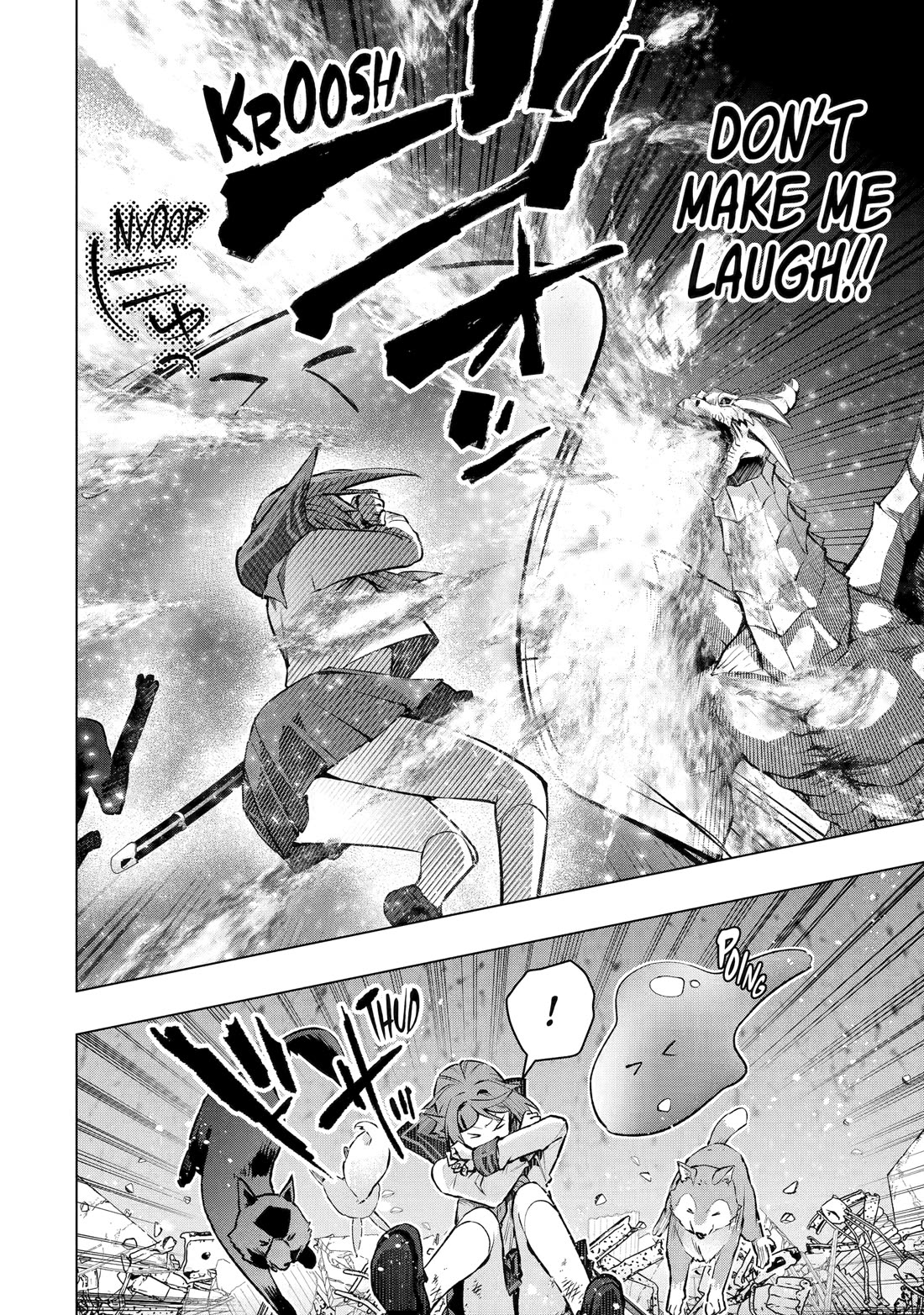 The World Is Full of Monsters Now, Therefor I Want to Live As I Wish chapter 51 page 30