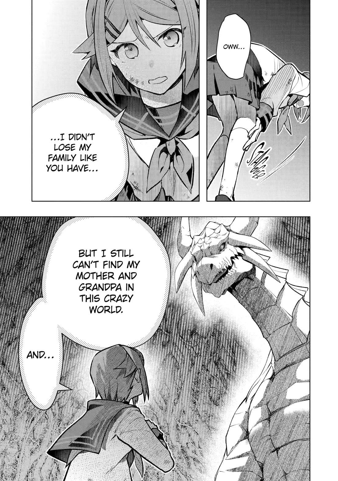 The World Is Full of Monsters Now, Therefor I Want to Live As I Wish chapter 51 page 31