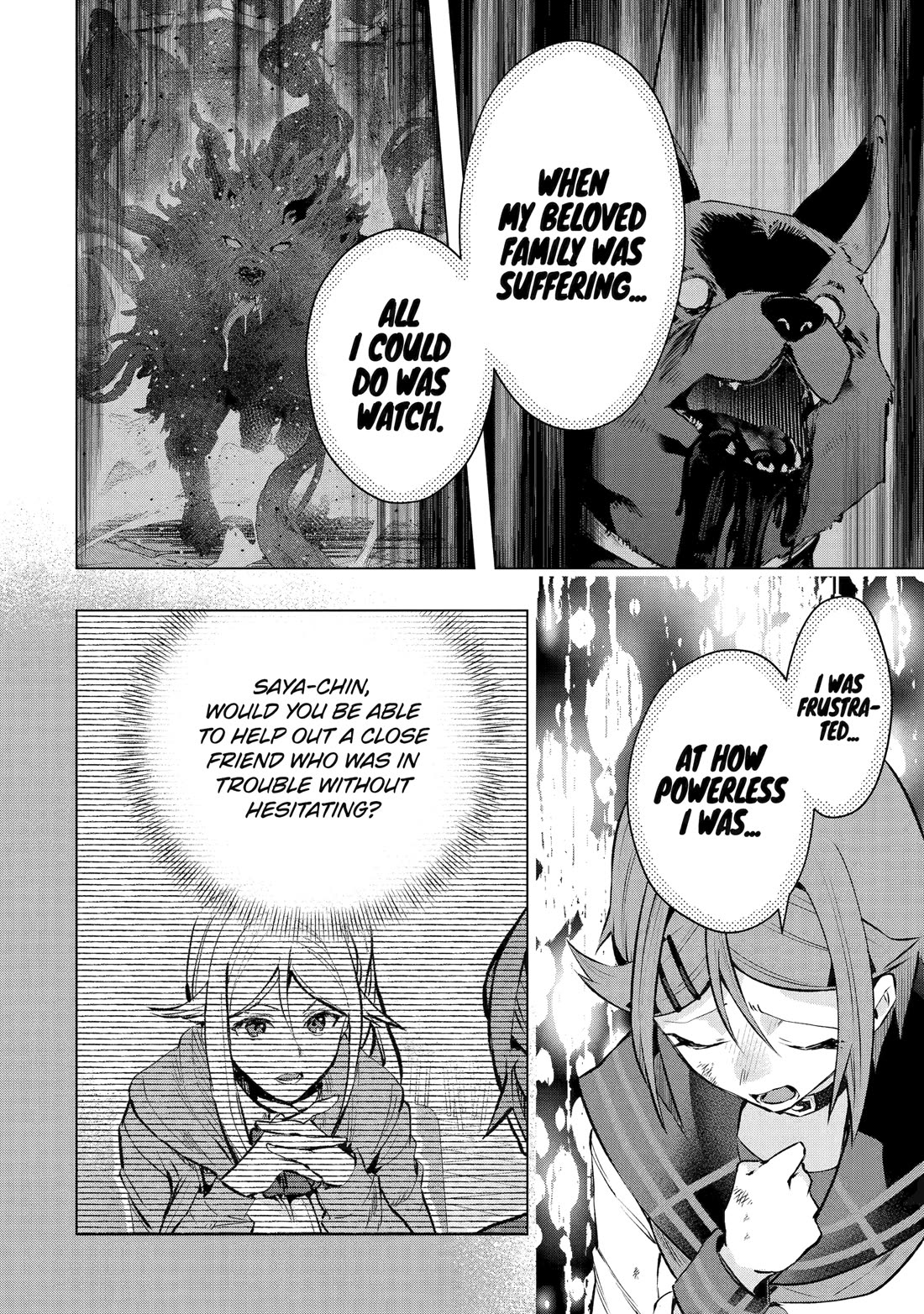 The World Is Full of Monsters Now, Therefor I Want to Live As I Wish chapter 51 page 32