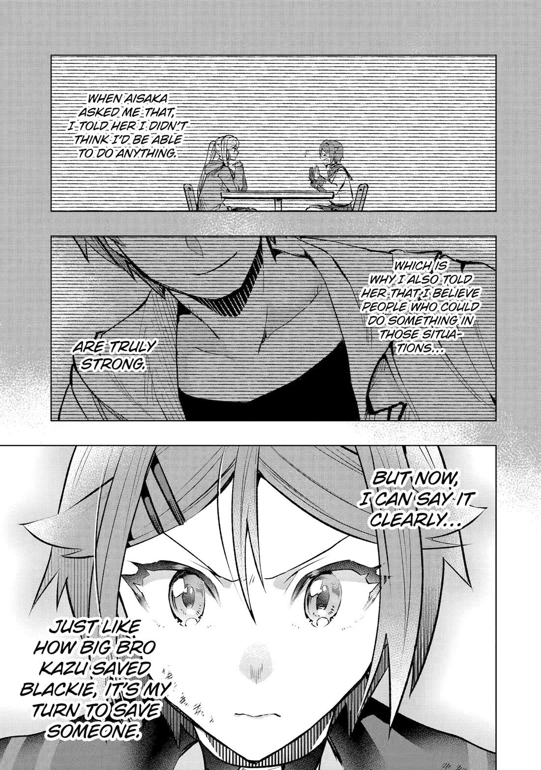 The World Is Full of Monsters Now, Therefor I Want to Live As I Wish chapter 51 page 33