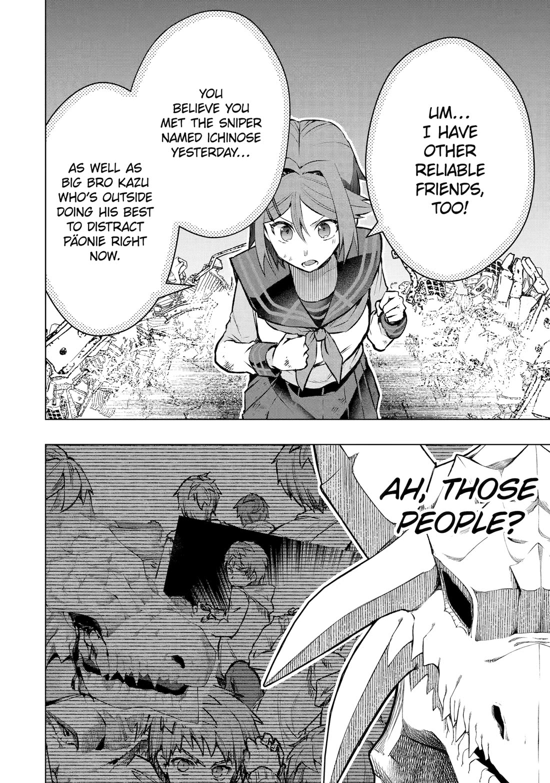 The World Is Full of Monsters Now, Therefor I Want to Live As I Wish chapter 51 page 36