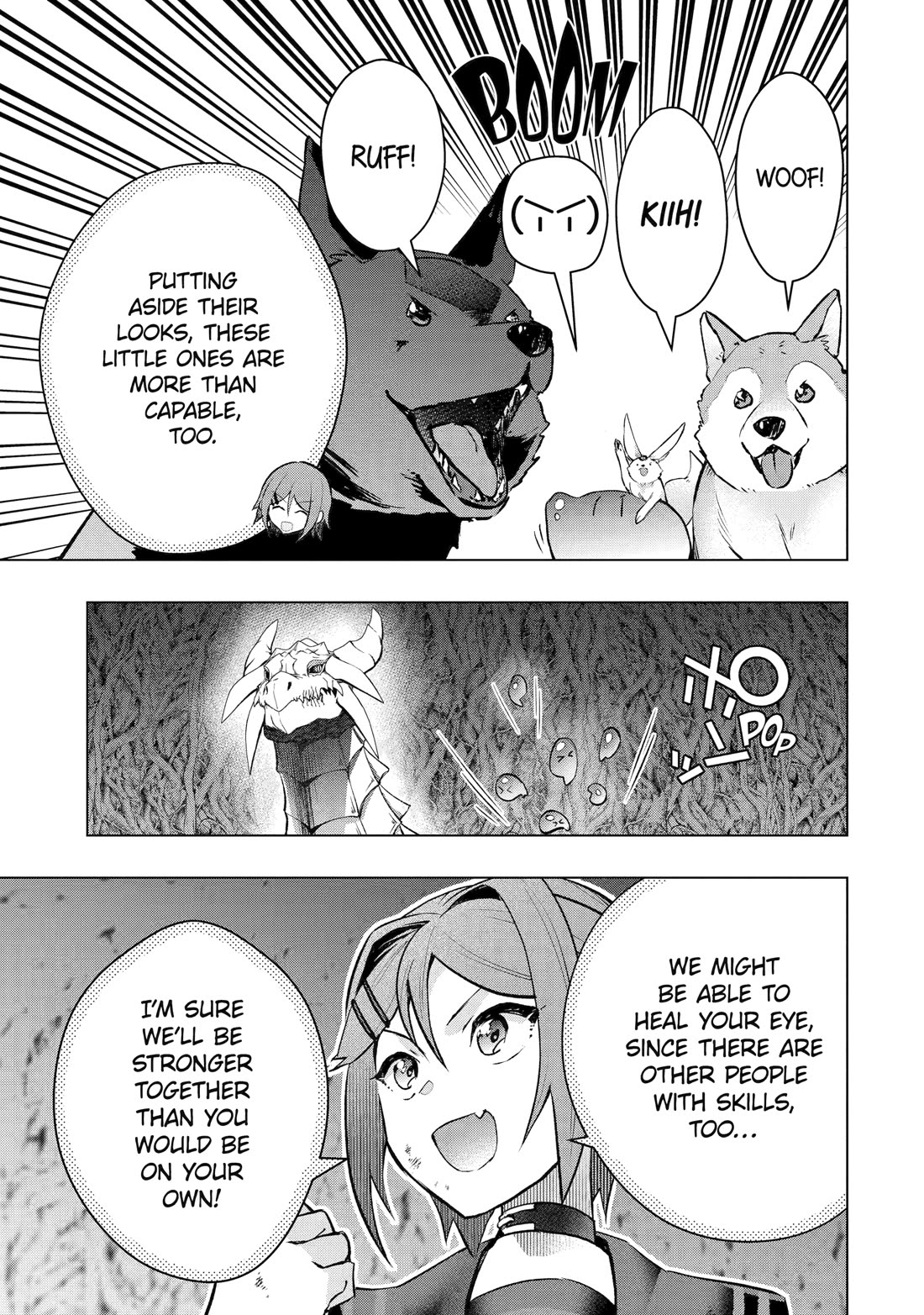 The World Is Full of Monsters Now, Therefor I Want to Live As I Wish chapter 51 page 37