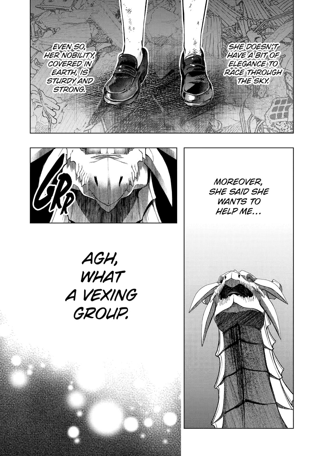 The World Is Full of Monsters Now, Therefor I Want to Live As I Wish chapter 51 page 39