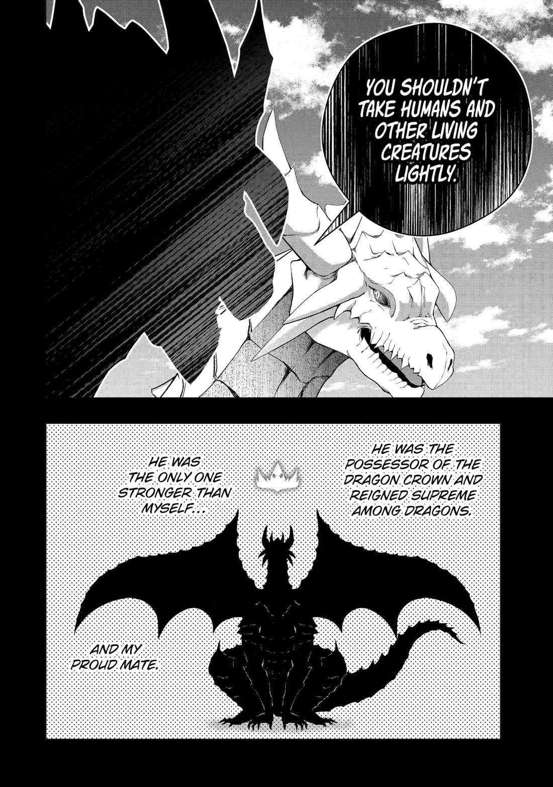 The World Is Full of Monsters Now, Therefor I Want to Live As I Wish chapter 51 page 4