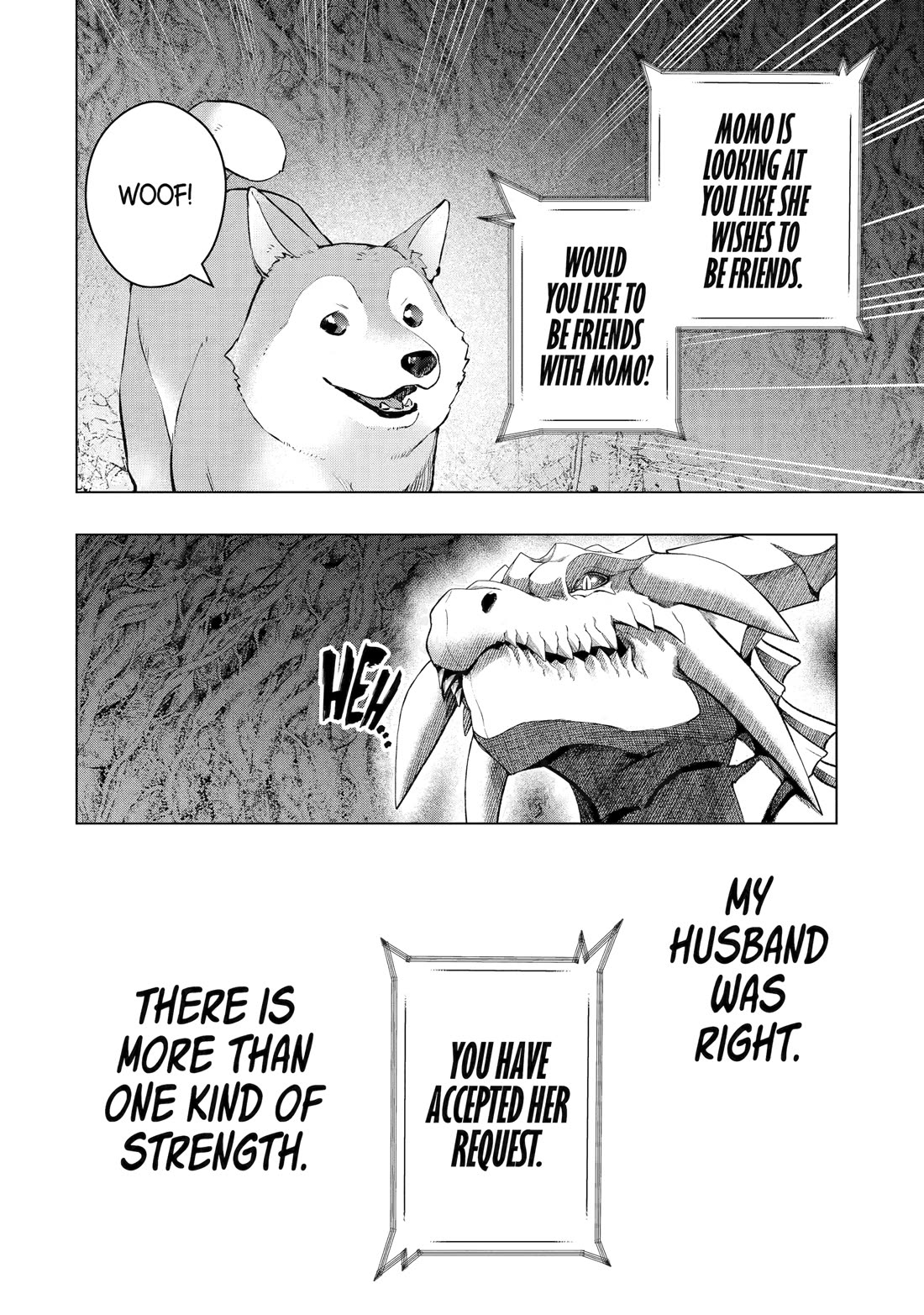 The World Is Full of Monsters Now, Therefor I Want to Live As I Wish chapter 51 page 41