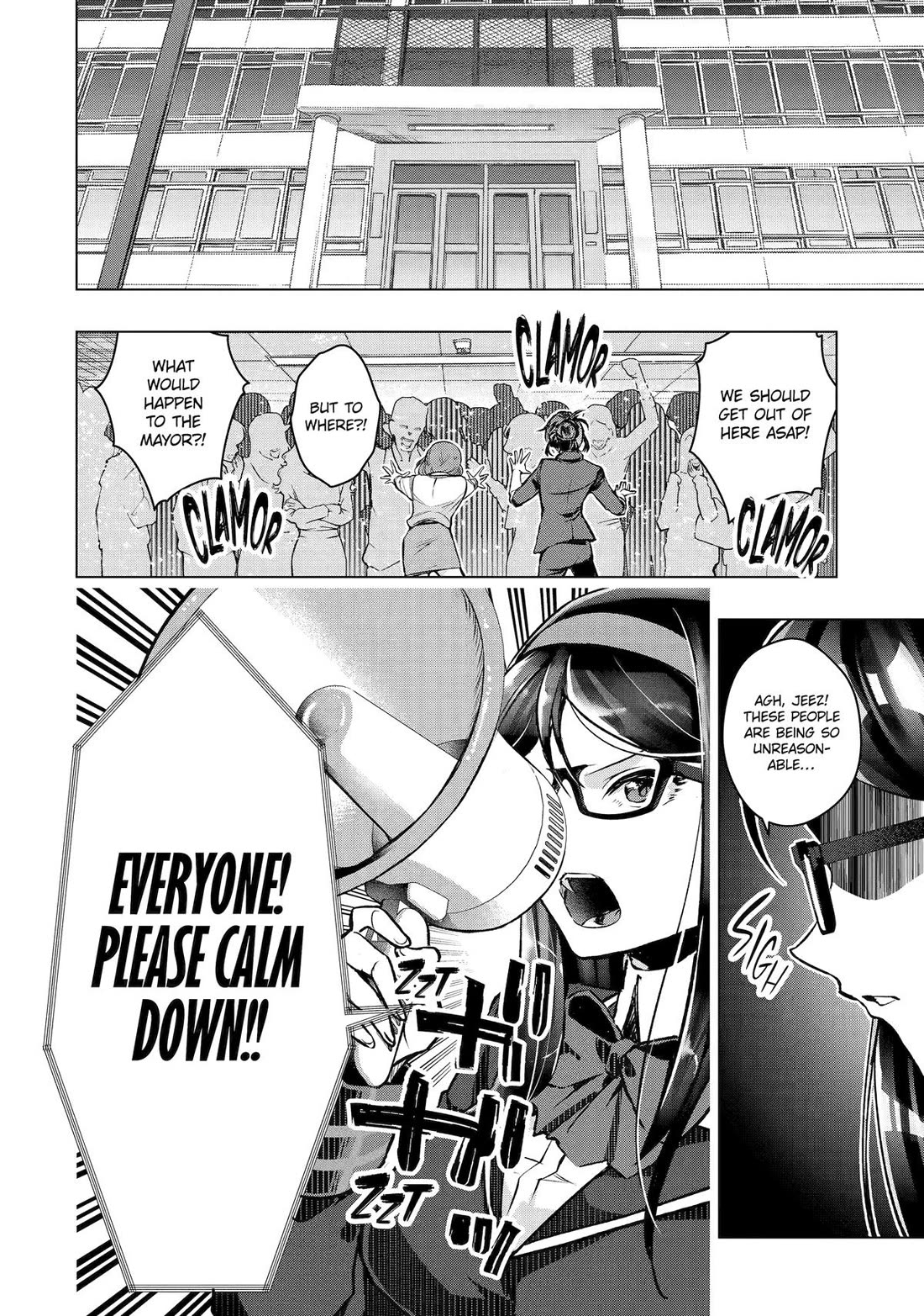 The World Is Full of Monsters Now, Therefor I Want to Live As I Wish chapter 52 page 10