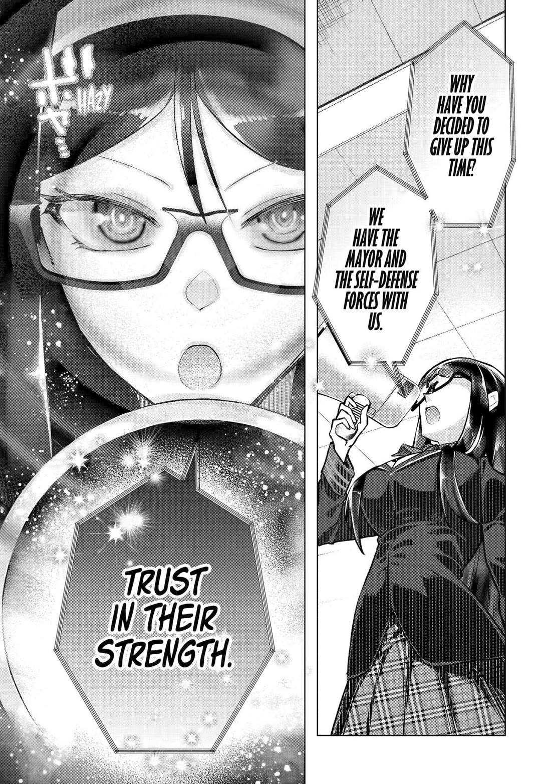 The World Is Full of Monsters Now, Therefor I Want to Live As I Wish chapter 52 page 13