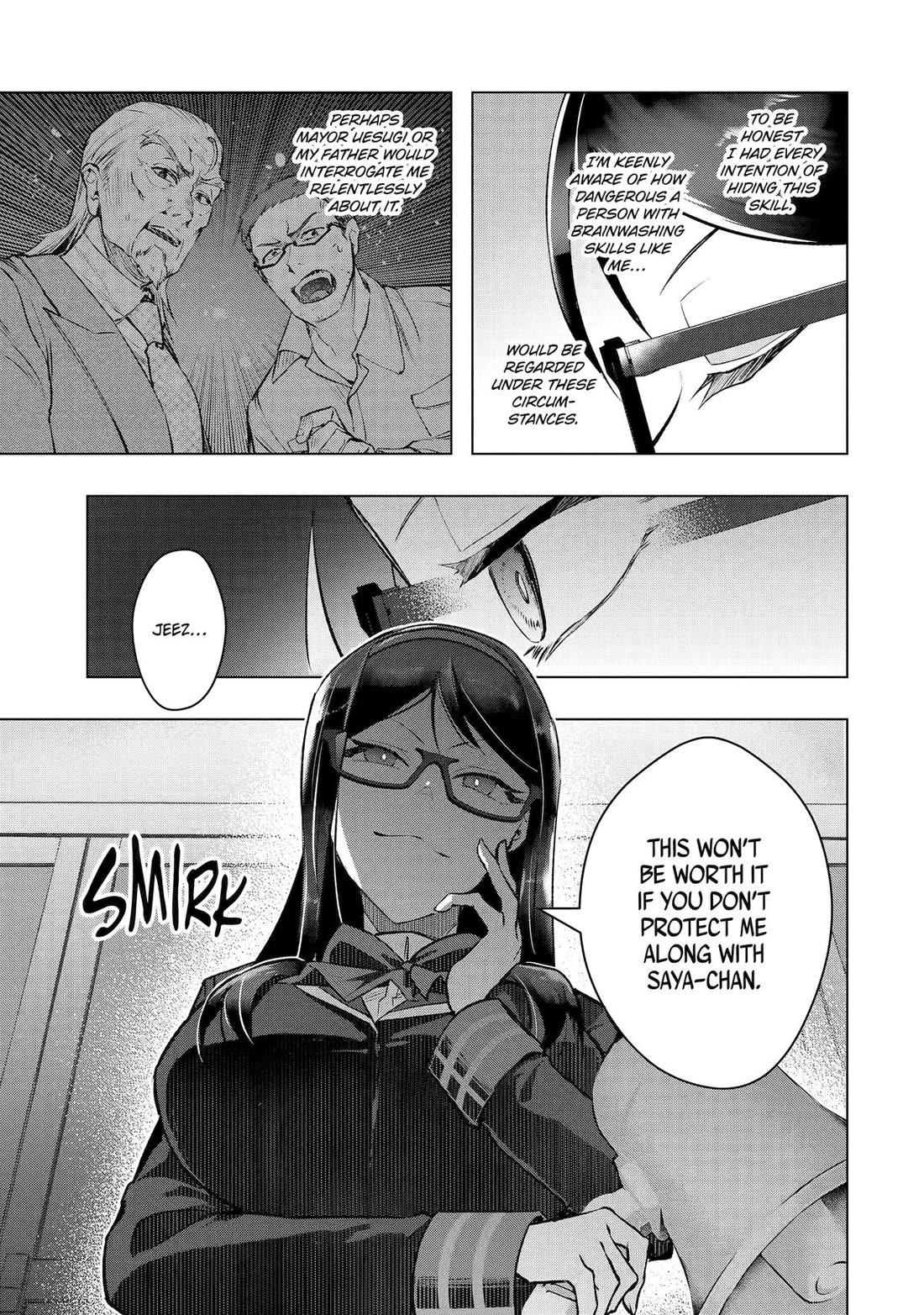 The World Is Full of Monsters Now, Therefor I Want to Live As I Wish chapter 52 page 15