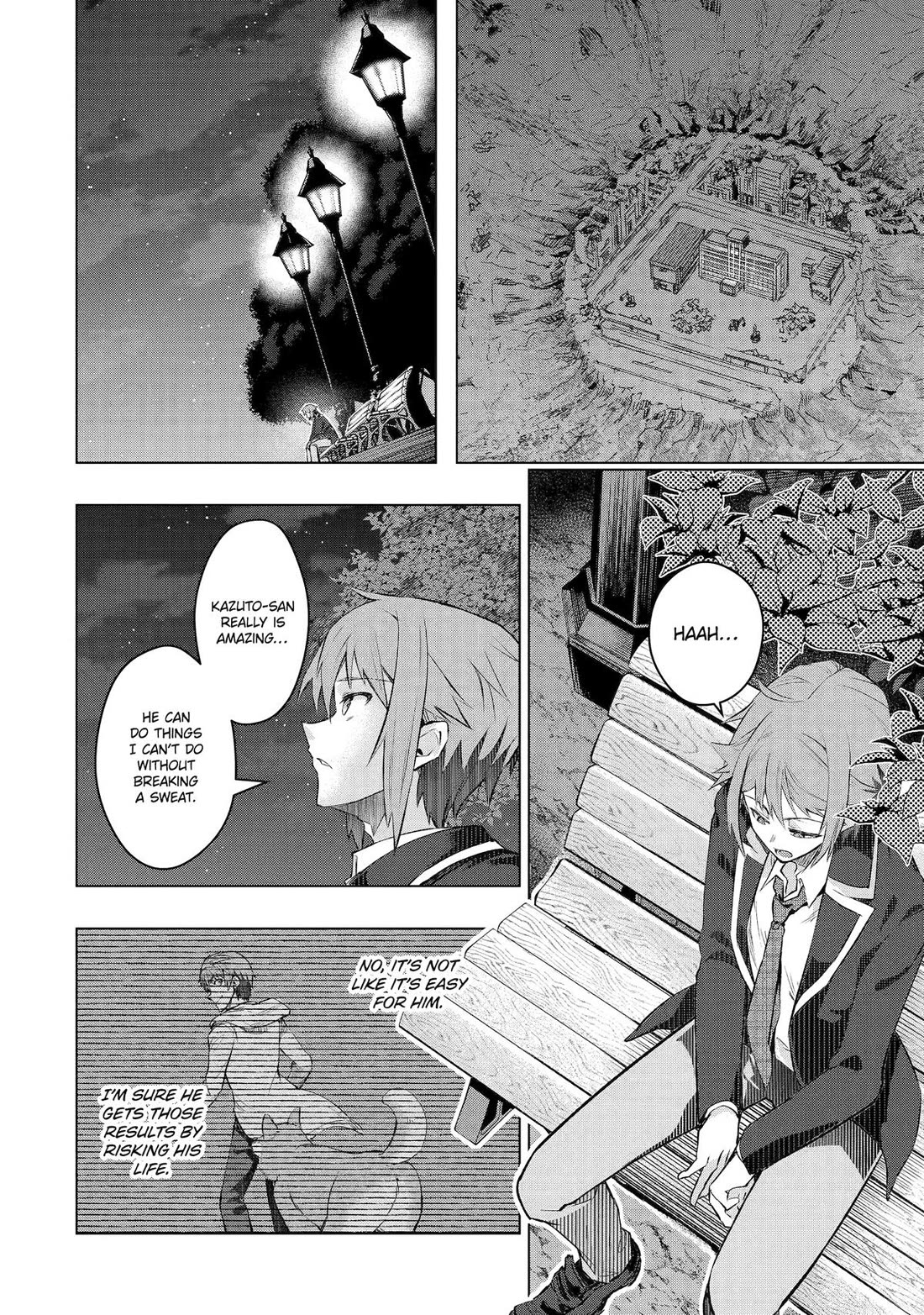 The World Is Full of Monsters Now, Therefor I Want to Live As I Wish chapter 52 page 16