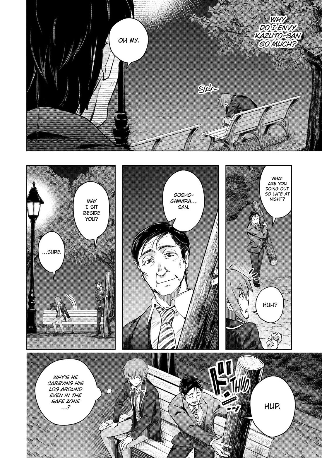 The World Is Full of Monsters Now, Therefor I Want to Live As I Wish chapter 52 page 18