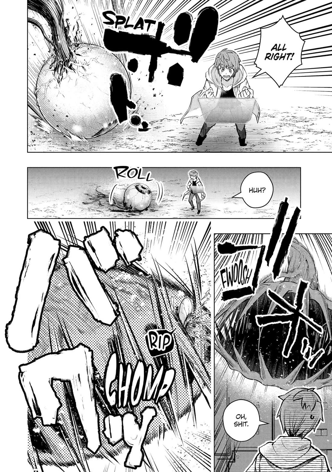 The World Is Full of Monsters Now, Therefor I Want to Live As I Wish chapter 52 page 2