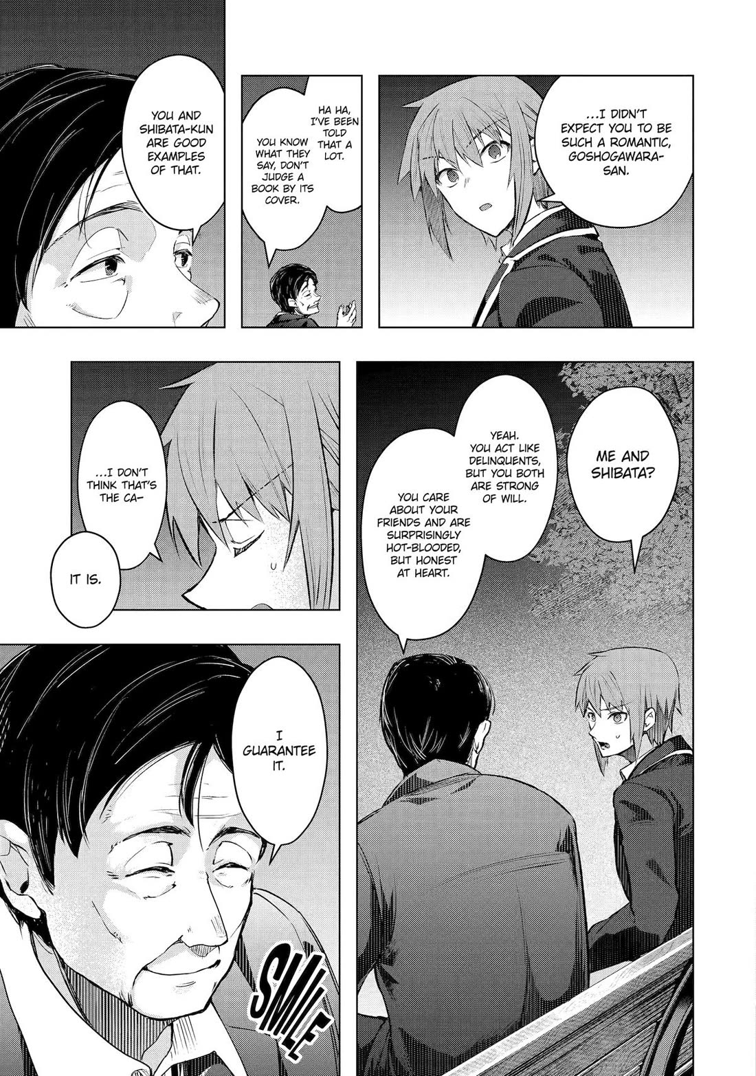 The World Is Full of Monsters Now, Therefor I Want to Live As I Wish chapter 52 page 21