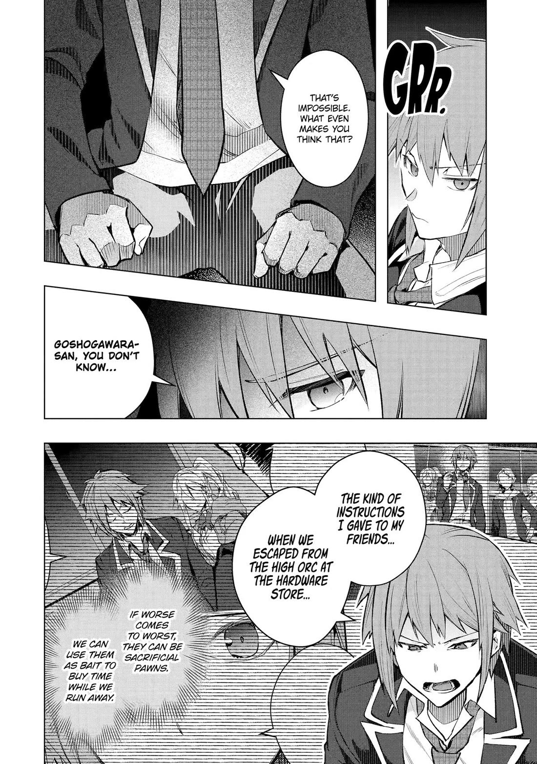 The World Is Full of Monsters Now, Therefor I Want to Live As I Wish chapter 52 page 22