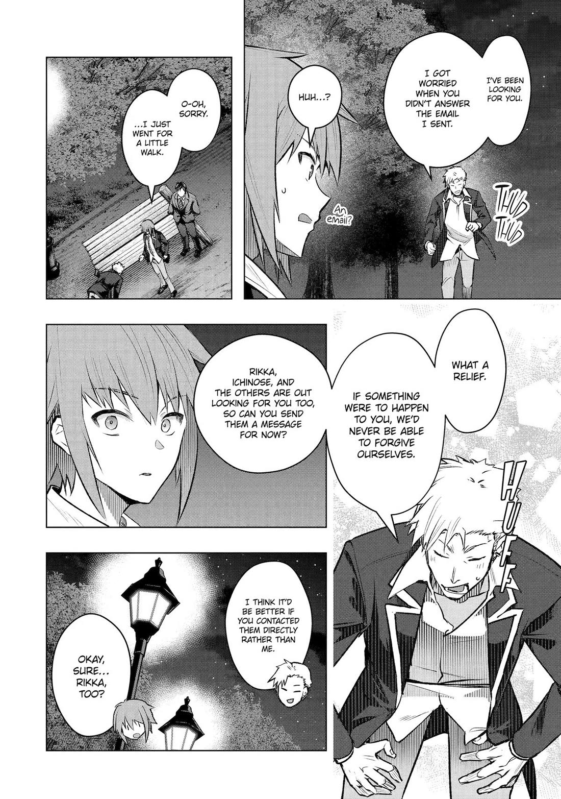 The World Is Full of Monsters Now, Therefor I Want to Live As I Wish chapter 52 page 32