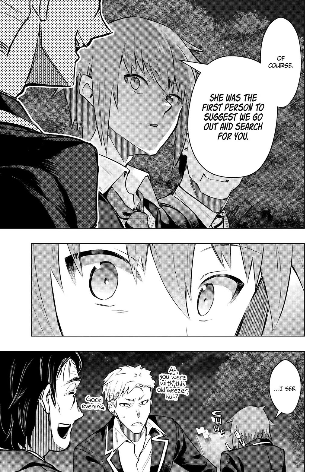 The World Is Full of Monsters Now, Therefor I Want to Live As I Wish chapter 52 page 33