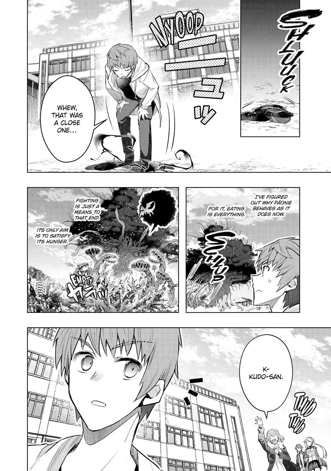 The World Is Full of Monsters Now, Therefor I Want to Live As I Wish chapter 52 page 4