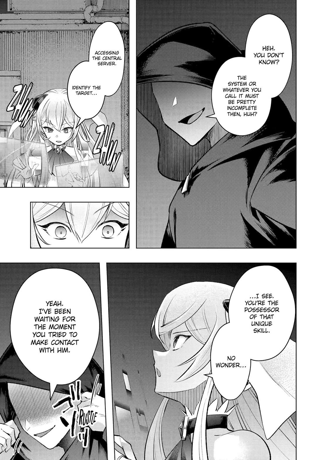 The World Is Full of Monsters Now, Therefor I Want to Live As I Wish chapter 52 page 47