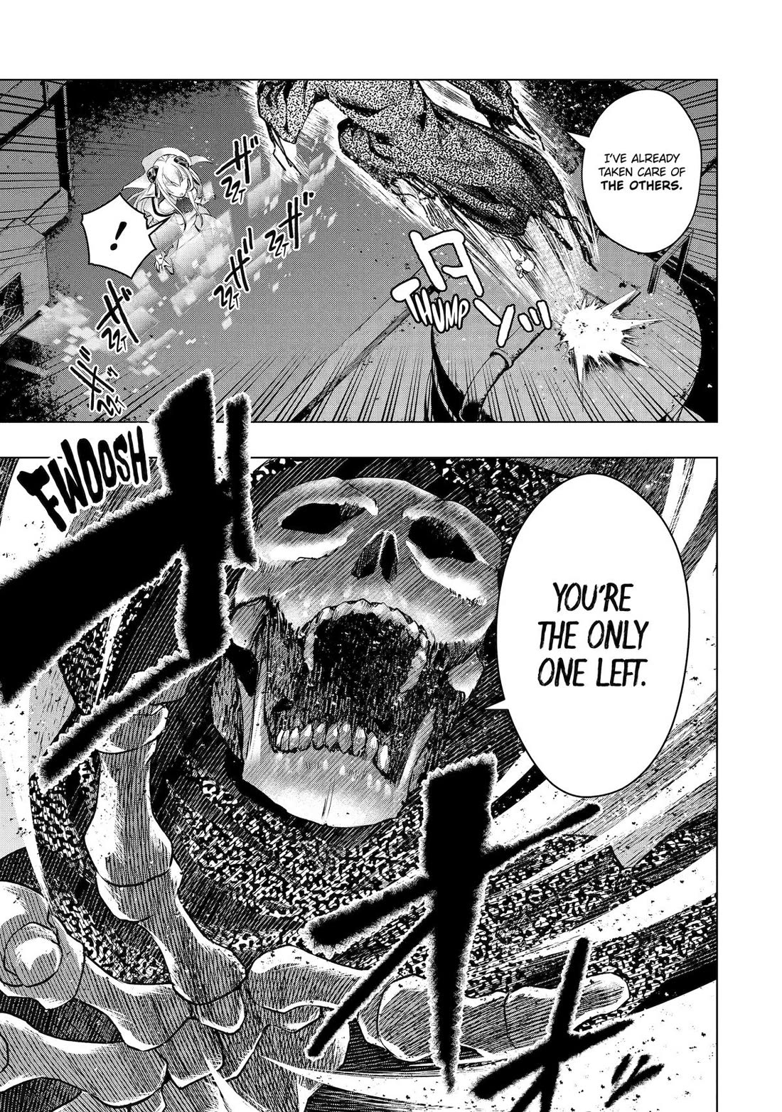 The World Is Full of Monsters Now, Therefor I Want to Live As I Wish chapter 52 page 49