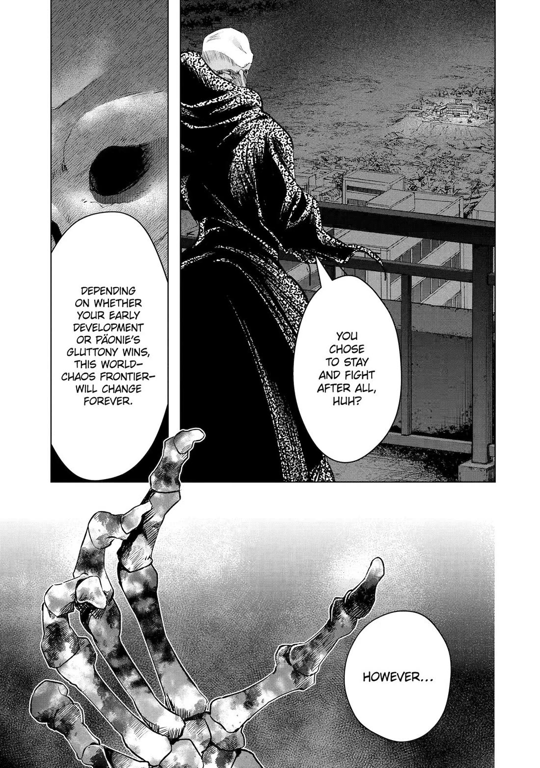 The World Is Full of Monsters Now, Therefor I Want to Live As I Wish chapter 52 page 52