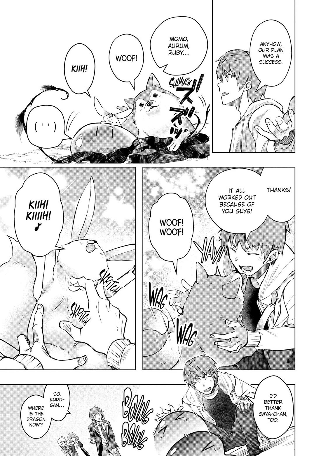 The World Is Full of Monsters Now, Therefor I Want to Live As I Wish chapter 52 page 7